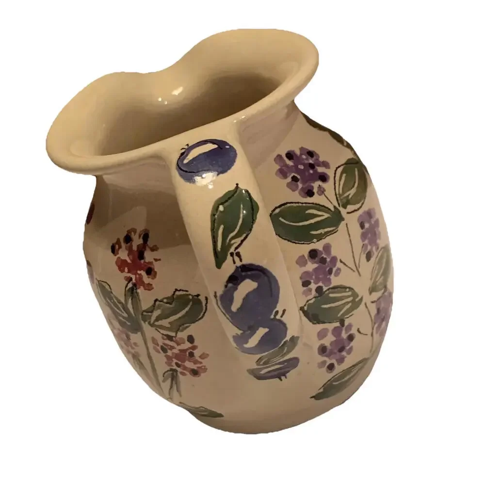 🌼Hand Painted Hand Crafted Hungary - Mesa International Ceramic Creamer